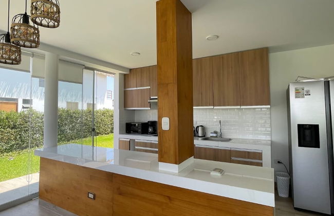 HOP Odaiba Exclusiva Laguna y Playa en Chincha - Foto 29