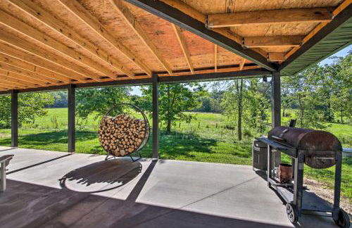 Peaceful Guest Home with Patio on 152-Acre Farm - Foto 23