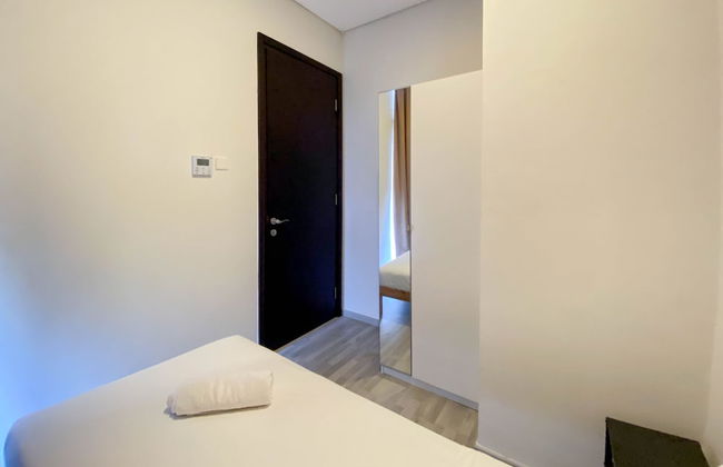 Super Great Homey 3Br At Sudirman Suites Apartment - Foto 7