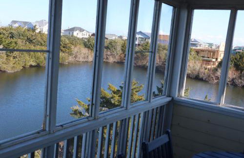 Lake Front Modern Beach House-Hatteras Island - Foto 14