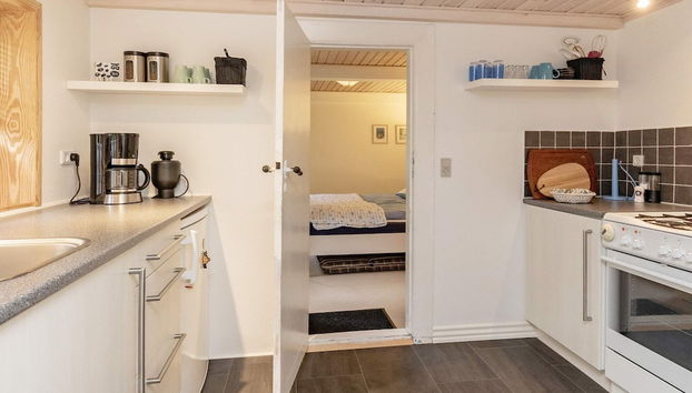 6 Person Holiday Home in Laeso - Foto 4, Cocina privada