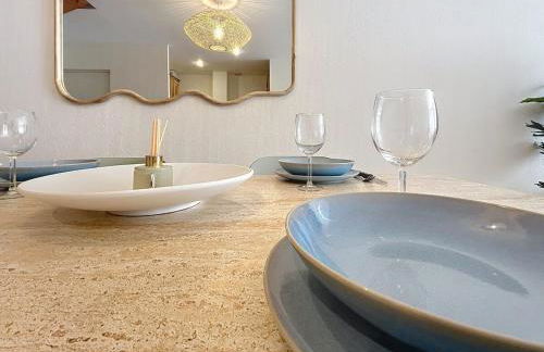 Les Colonnes - Appartement en duplex - Wifi - Foto 6