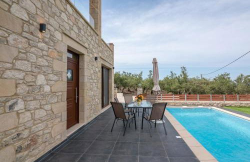 Lithina charm villa with private pool and sea view - Photo 53