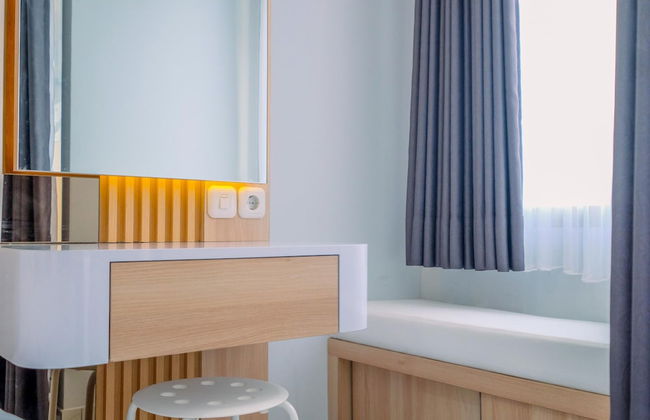 Fancy And Nice Studio At Sakura Garden City Apartment - Foto 10
