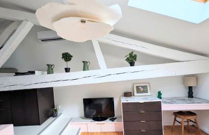 Charmant cocon sous les toits de Bordeaux - Foto 9