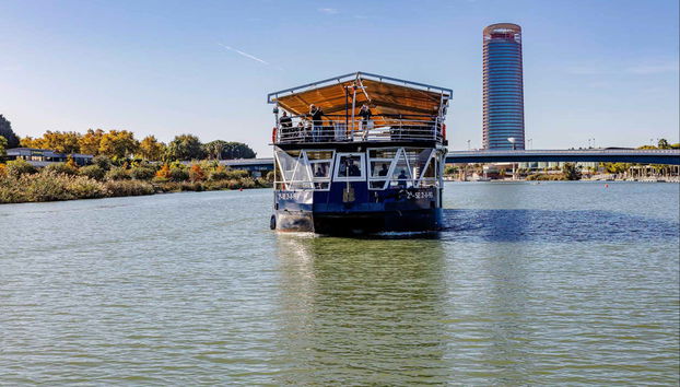 Divisando la Torre Sevilla