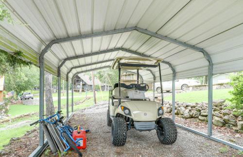 Norfork Lake Views Home with Deck in Henderson - Foto 28