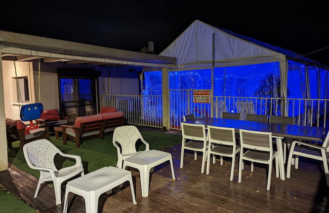 Villa BaGalil 5BR Retreat by Sea N' Rent - Foto 39