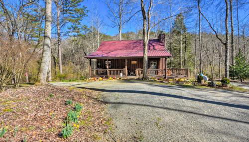 Creekside Cabin in the Blue Ridge Mountains! - Foto 2