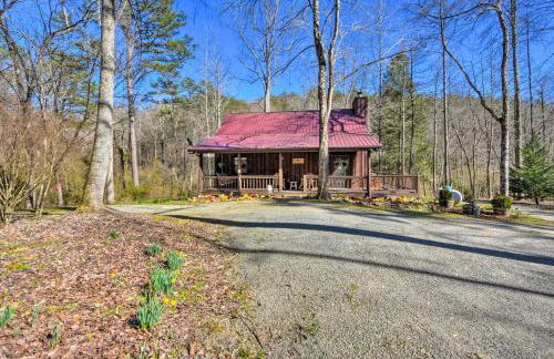 Creekside Cabin in the Blue Ridge Mountains! - Foto 2