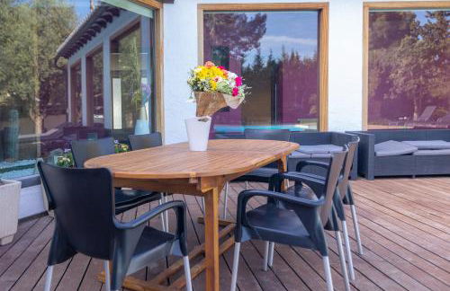 Villa Huerta 2, Paterna, jacuzzi, sauna - Photo 21