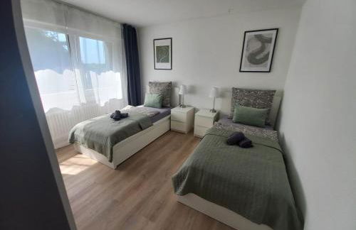 Paula - für Monteure, Familien und Durchreisende 3 Zimmer 5 Betten - Foto 7