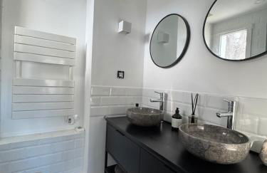 Les restanques maison des chênes vue mer 6 personnes - Foto 16