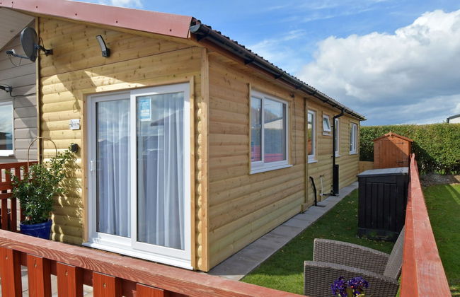 Lovely 2 bed Chalet in Bridlington Free Electric - Foto 9