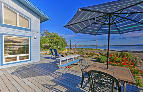 Birch Bay Waterfront Home - Steps to Beach! - Foto 54