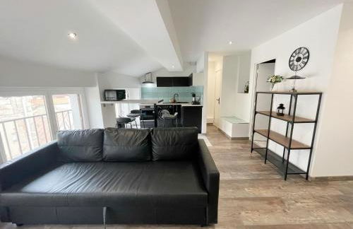 017 CHIC & COSY F2 53m2 HYPERCENTRE WIFI SMART TV NETFLIX - Foto 23