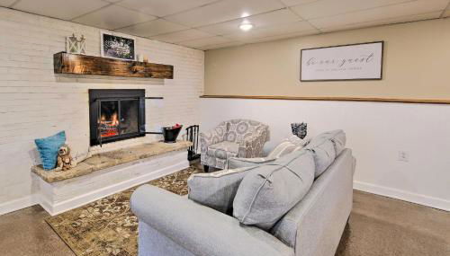 Beckley Studio with Hot Tub, 4 Mi to WVU Tech! - Foto 2