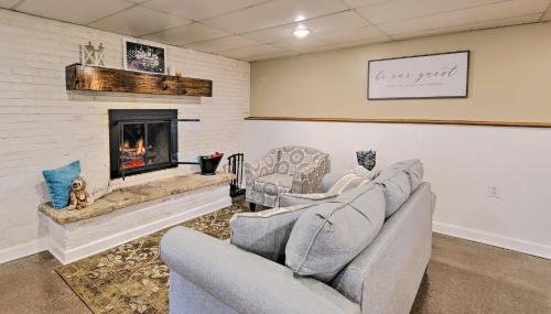 Beckley Studio with Hot Tub, 4 Mi to WVU Tech! - Foto 1