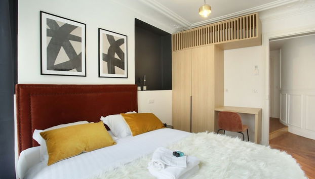 Sublime Apartment Louvre Museum Concorde - Foto 4, Habitación