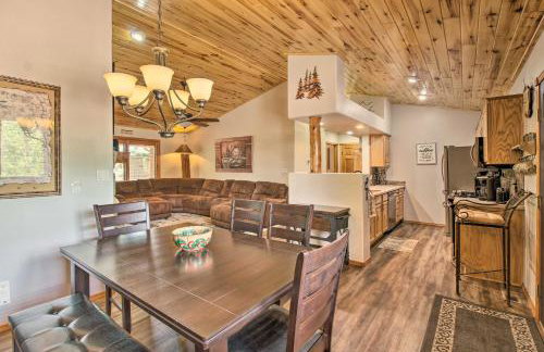 3 Mi to Trails Woodsy Retreat in Overgaard! - Foto 9