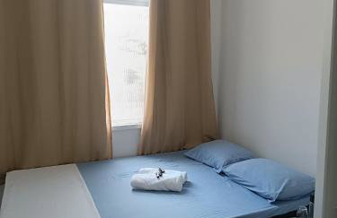 Barra - Frente Shop Barra - 95 m2, 2 quartos, 4 camas, sala, toalete, cozinha e varanda - Foto 42