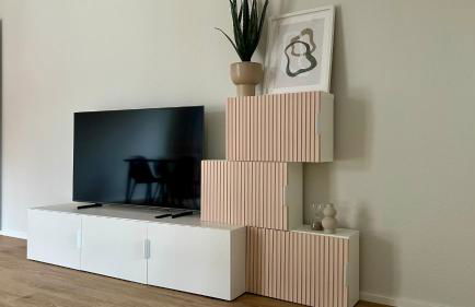 3-Zi-Neubauapartment möbliert - Foto 6