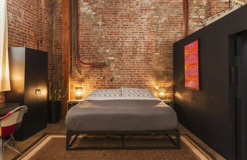 1400 square foot Arts District Warehouse Loft 1 bedroom 1 bathroom - Foto 28