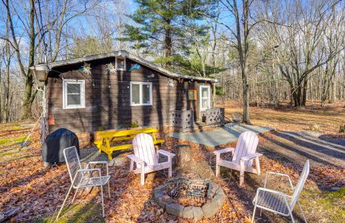 Mtn Views and On-Site Hiking Trails Catskills Cabin - Foto 23