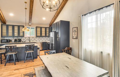 Hike and Fish Group Getaway with Hot Tub in Bailey! - Foto 7