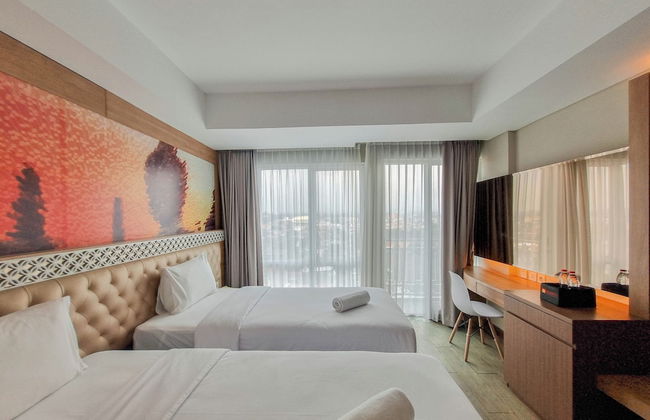 Cozy Studio Apartment At Grand Mercure Yogyakarta - Foto 8