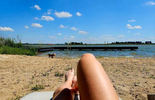 Sauna balia - Nowa Osada Domki przy plaży - całoroczne domki na Mazurach - Foto 21