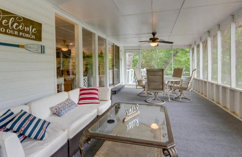 Dock and Screened Porch Lake of the Ozarks Getaway! - Foto 10