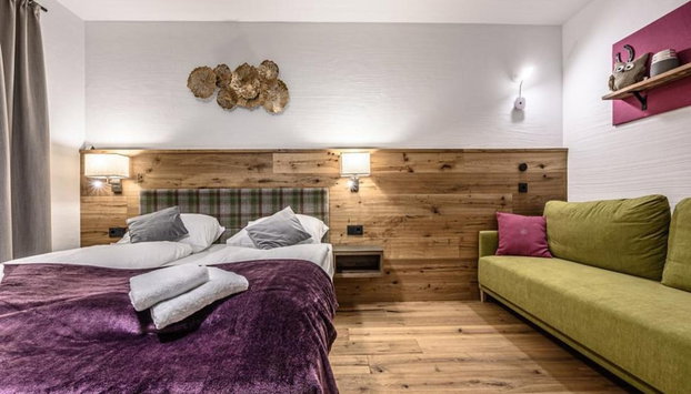 Nationalpark Chalet Dreiherrenspitze - Foto 3, Habitación