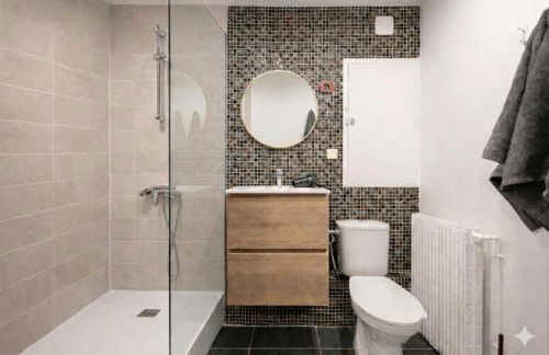 T2 - 1à 4p - Blagnac Aéroport & AIRBUS - Parking privé - Climatisation - Foto 30