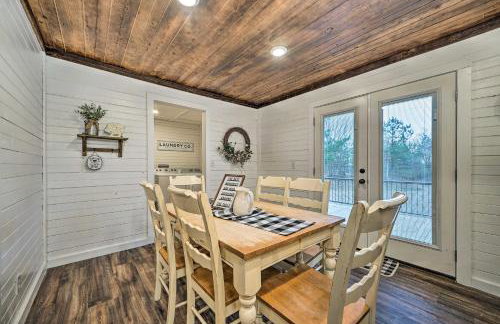 Updated Family Home, 20 Mi to Broken Bow Lake! - Foto 5