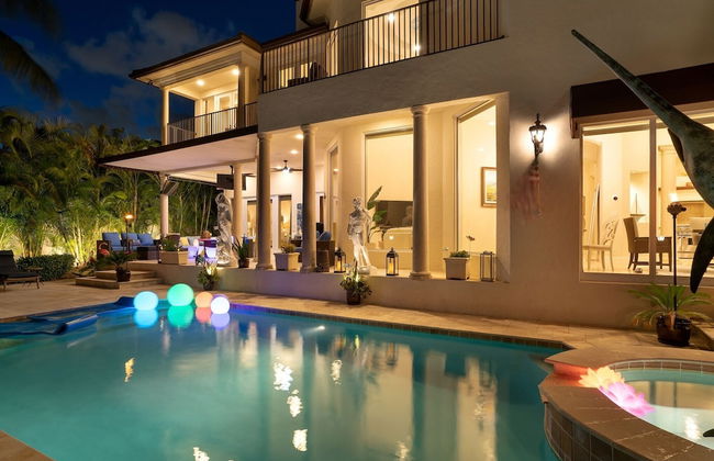 Luxury Home Villa D' Amore Southern Florida Paradise Sleeps 10 5 Bedroom Villa by RedAwning - Foto 42