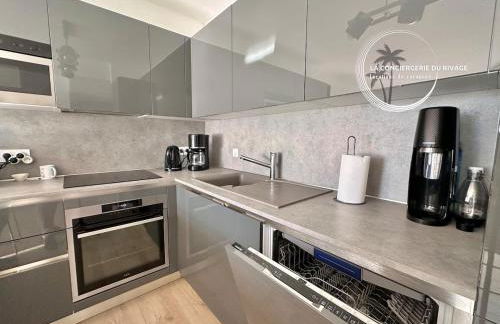 L'Horizon - Piscine - À 50m de la plage - Foto 12