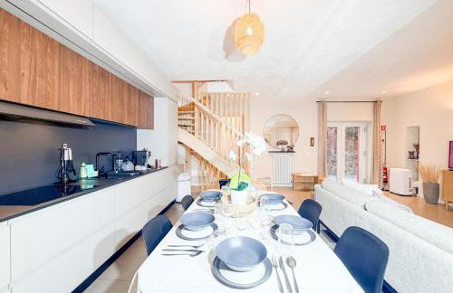 Villa PERLA ROSSA a due passi dal lago - Foto 35