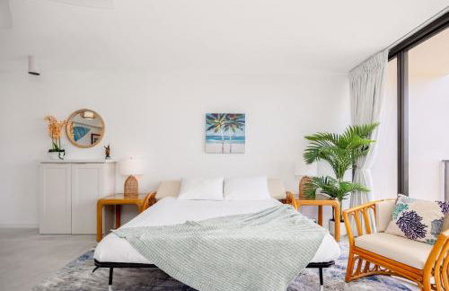 Diamond Head and Ocean views with King Bed and Parking - Foto 24