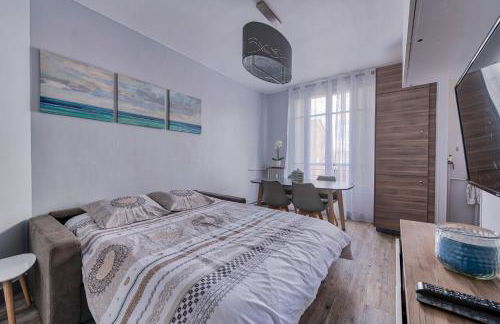 Confortable 3 pieces, capitale Paris - Foto 22