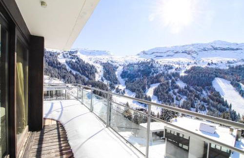 Penthouse 3-bedroom apartment, mountain views, large terrasse, piste access - Photo 30