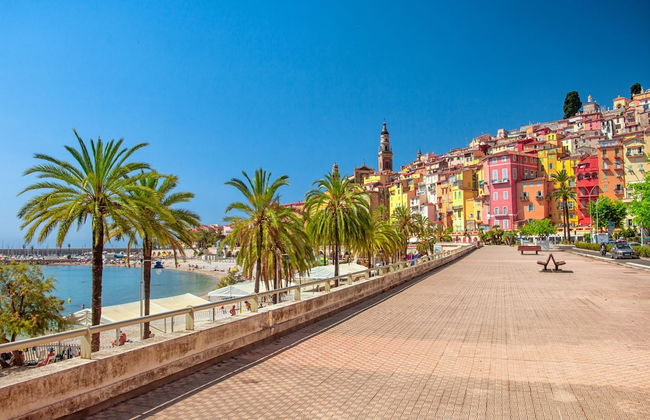 Mattoni in Menton With 1 Bedrooms and 1 Bathrooms - Foto 13