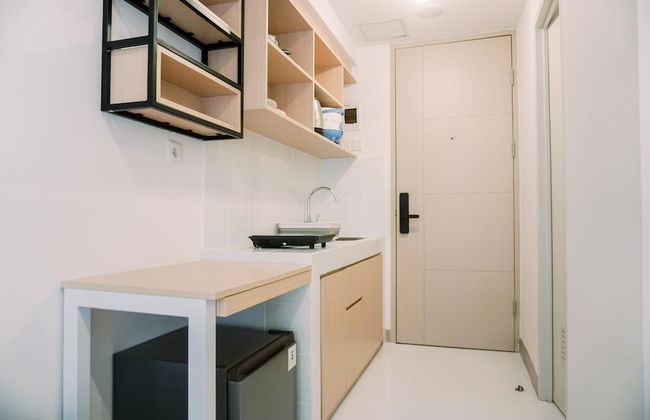 Relax And Comfy Studio At Tokyo Riverside Pik 2 Apartment - Foto 13