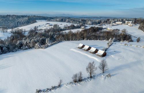 Widokowe Stodoły Bieszczady - domy z panoramą połonin - Foto 8