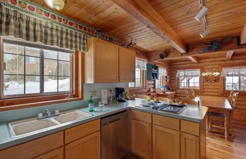 Grand View Retreat by KABINO Dogs OK Garage Huge Views FirePit Satellite WiFi - Foto 25