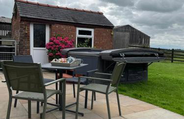 Newton Hall Farm cottage, hot tub garden views Nr Lytham Ribby - Foto 45