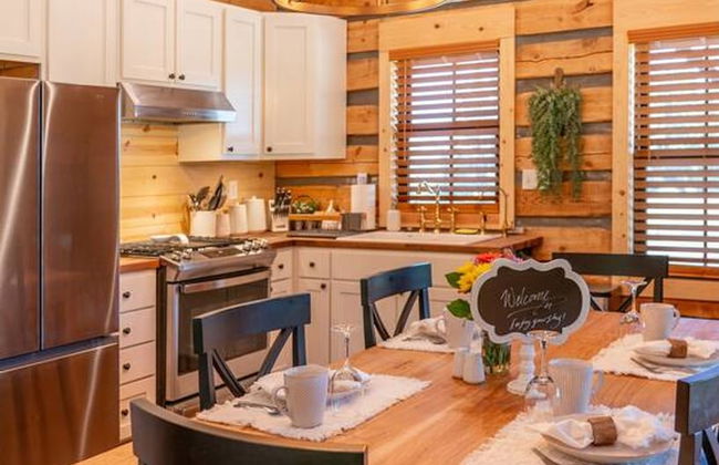 Moose Hollow Cabin Near Moscow - Foto 8