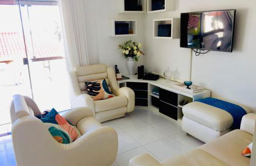 Duplex pé na areia Praia Brava - Foto 6