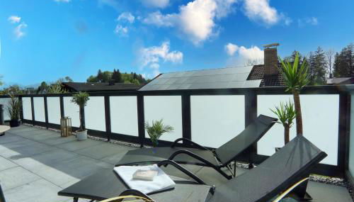 "Penthouse Suite" mit Whirlpool Romantik und Privatsphäre - Foto 5, sunbed