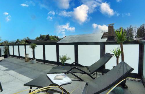 "Penthouse Suite" mit Whirlpool Romantik und Privatsphäre - Foto 5